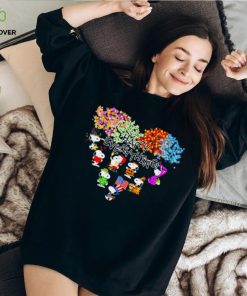 Best snoopy happy everything heart flower gift hoodie, sweater, longsleeve, shirt v-neck, t-shirt