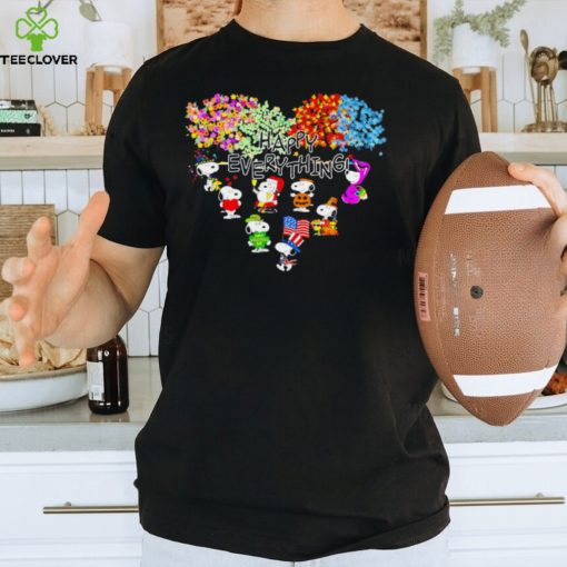 Best snoopy happy everything heart flower gift hoodie, sweater, longsleeve, shirt v-neck, t-shirt