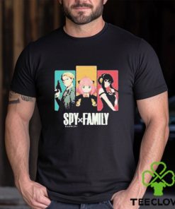 Best spy X Family Loid Anya Yor Forger shirt