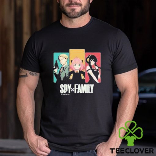 Best spy X Family Loid Anya Yor Forger shirt