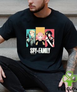 Best spy X Family Loid Anya Yor Forger shirt