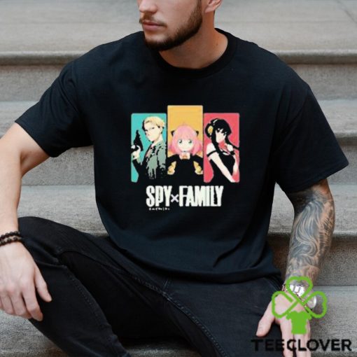 Best spy X Family Loid Anya Yor Forger shirt