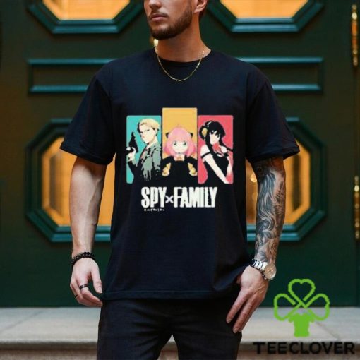 Best spy X Family Loid Anya Yor Forger shirt