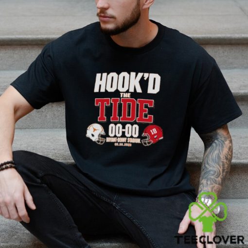 Best texas longhorns 2023 hook’d the tide comfortwash shirt