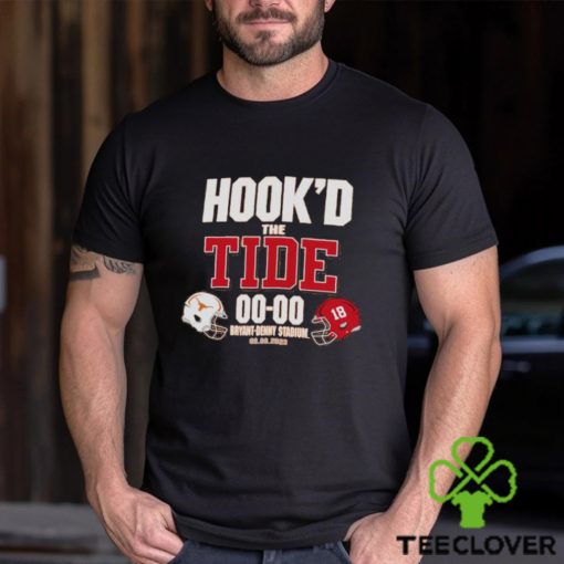 Best texas longhorns 2023 hook’d the tide comfortwash shirt