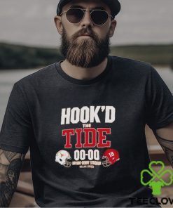 Best texas longhorns 2023 hook’d the tide comfortwash shirt