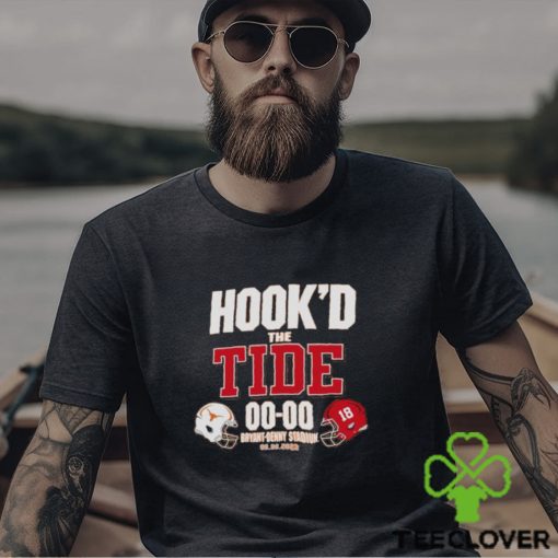 Best texas longhorns 2023 hook’d the tide comfortwash shirt