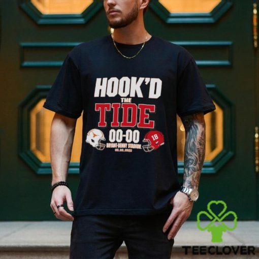 Best texas longhorns 2023 hook’d the tide comfortwash shirt