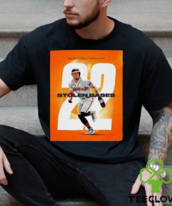 Best thairo Estrada Career high 22 Stolen Bases shirt