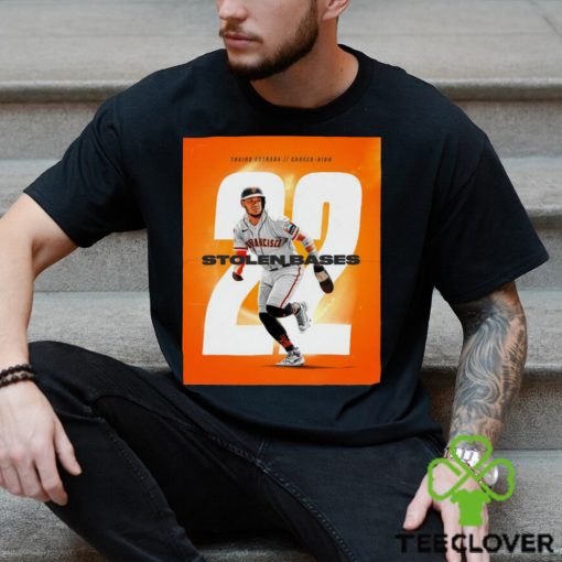 Best thairo Estrada Career high 22 Stolen Bases shirt