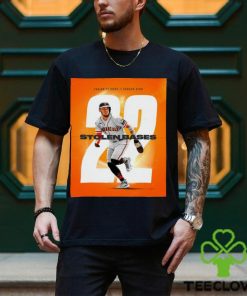 Best thairo Estrada Career high 22 Stolen Bases shirt