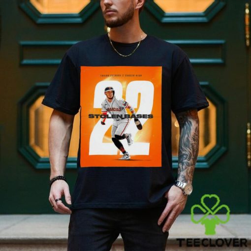 Best thairo Estrada Career high 22 Stolen Bases shirt