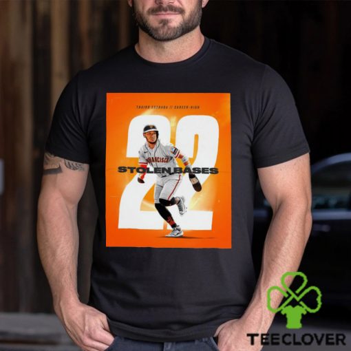 Best thairo Estrada Career high 22 Stolen Bases shirt