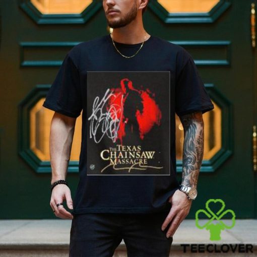 Best the Texas Chainsaw Massacre Signature Shirt