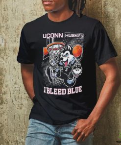 Best uconn Huskies Basketball I Bleed Blue Champions 2024 T hoodie, sweater, longsleeve, shirt v-neck, t-shirt