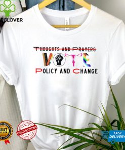 Best vote Policy and Change shirt