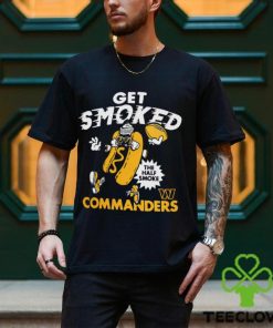 Best washington Commanders Get Smoked shirt