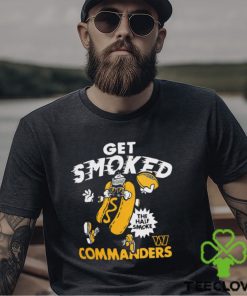 Best washington Commanders Get Smoked shirt 3 Best washington Commanders Get Smoked shirt