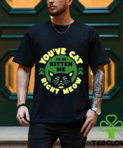 Best you’ve Cat To Be Kitten Me Right Meow T Shirt