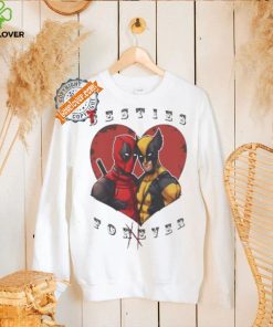 Besties Forever Testies For Never Shirt