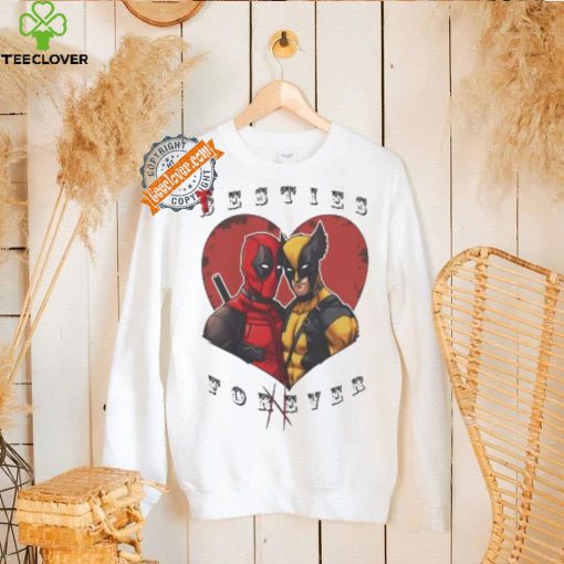 Besties Forever Testies For Never Shirt