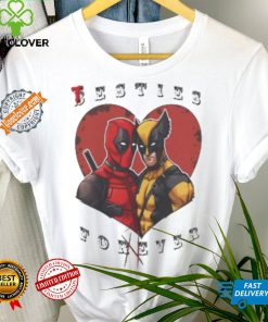 Besties Forever Testies For Never Shirt