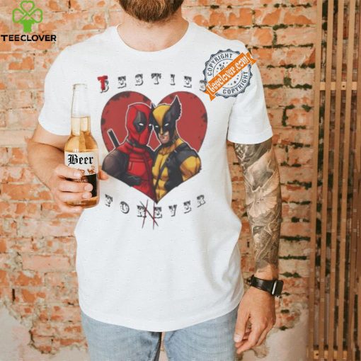Besties Forever Testies For Never Shirt