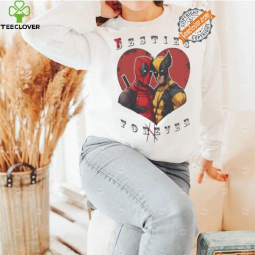 Besties Forever Testies For Never Shirt