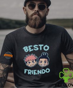 Besto Friendo Cartoon T Shirt