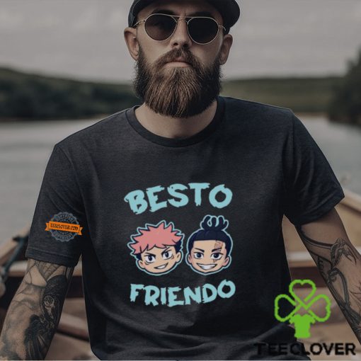 Besto Friendo Cartoon T Shirt