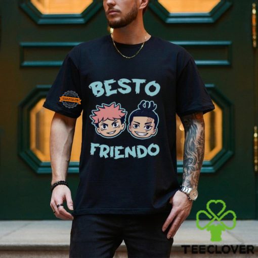 Besto Friendo Cartoon T Shirt