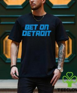 Bet on Detroit Lions shirt