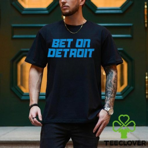 Bet on Detroit Lions shirt