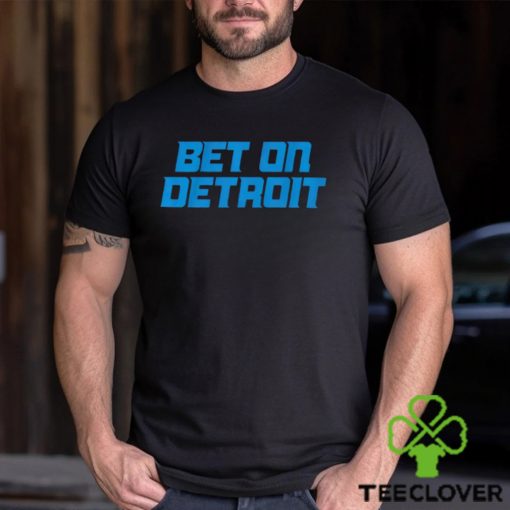 Bet on Detroit Lions shirt