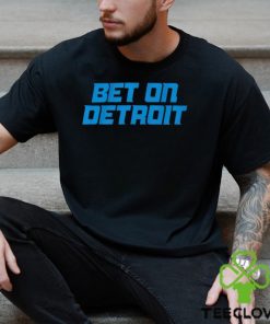 Bet on Detroit Lions shirt