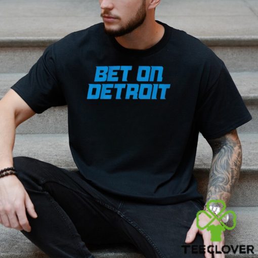 Bet on Detroit Lions shirt