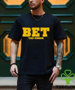 Bet the under Iowa Hawkeyes shirt