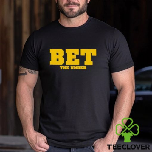Bet the under Iowa Hawkeyes shirt