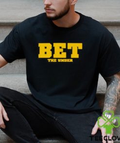Bet the under Iowa Hawkeyes shirt
