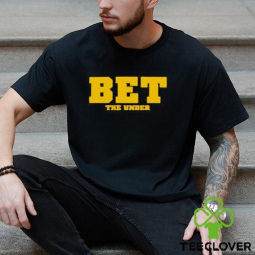 Bet the under Iowa Hawkeyes shirt