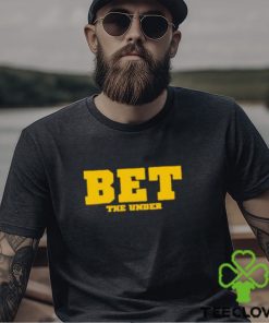 Bet the under Iowa Hawkeyes shirt