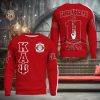 Beta Psi Chapter Red 3D Sweater Community Personalized Logo For Men And Women Gift Christmas