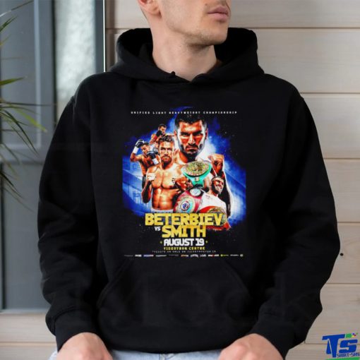 Beterbiev vs Smith Videotron Centre 2023 poster hoodie, sweater, longsleeve, shirt v-neck, t-shirt