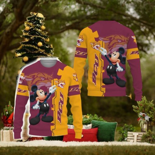 Bethune_ _Cookman Wildcats Mickey Mouse Champions Football Funny 3D Sweater For Men And Women Gift Christmas