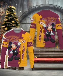 Bethune_ _Cookman Wildcats Mickey Mouse Champions Football Funny 3D Sweater For Men And Women Gift Christmas