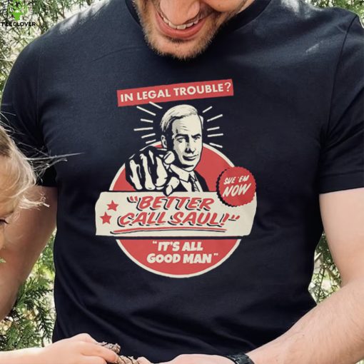 Better Call Saul All Good Man Active T Shirt
