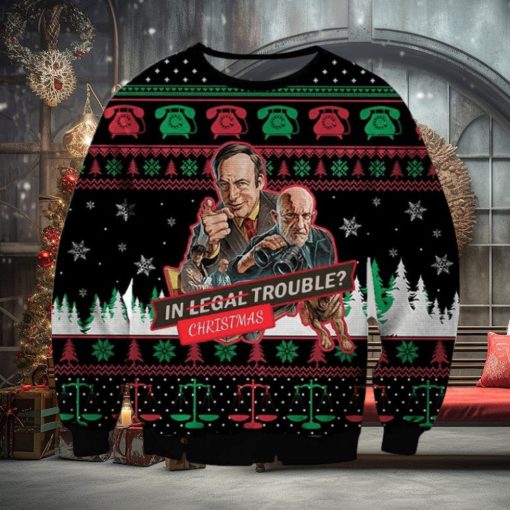 Better Call Saul Ugly Christmas Holiday Sweater