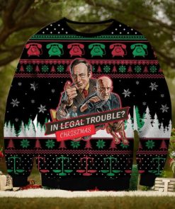 Better Call Saul Ugly Christmas Holiday Sweater