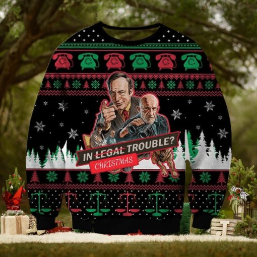 Better Call Saul Ugly Christmas Holiday Sweater