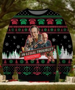 Better Call Saul Ugly Sweater